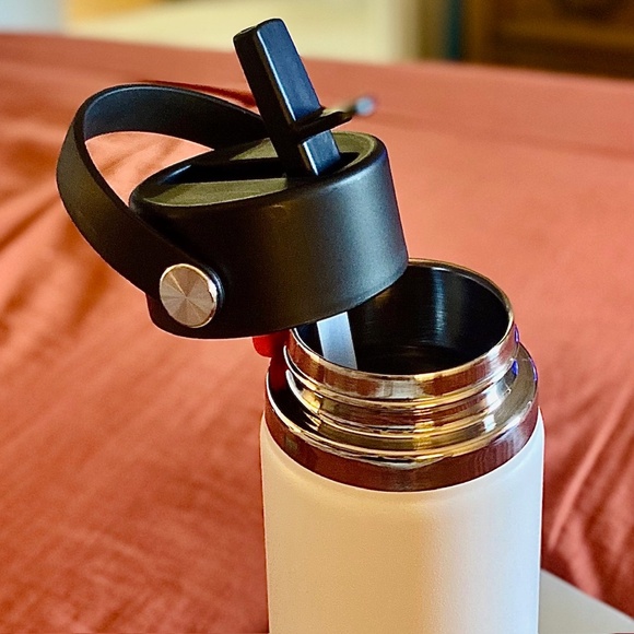 24 oz Wide Mouth with Flex Straw Cap - Picture 8 of 11